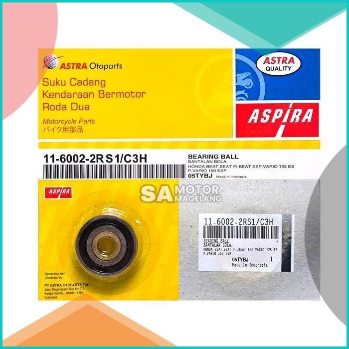 LAKER BEARING TUTUP CVT BEAT FI ESP VARIO 125 ESP VARIO 150 ORI ASPIR