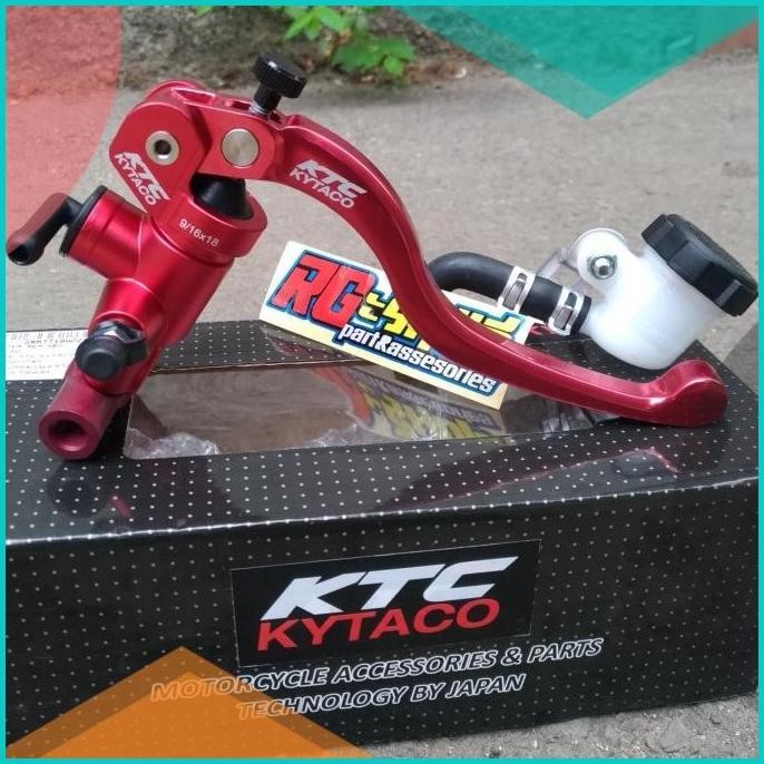 master rem kanan ktc kytaco small radial 7NB red/merah universal 140B