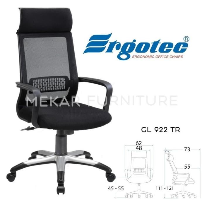 Kursi Kantor Ergotec - 922 TR