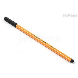 

Gramedia Cirebon - STABILO POINT 88 BLACK 46