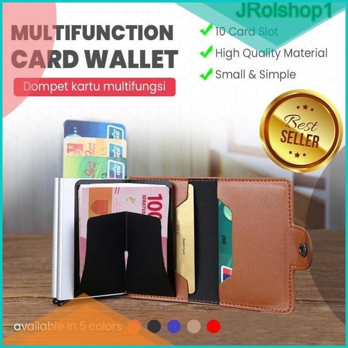 

DOMPET KARTU KREDIT / ATM SMART WALLET CREDIT CARD DOUBLE BOX UNISEX