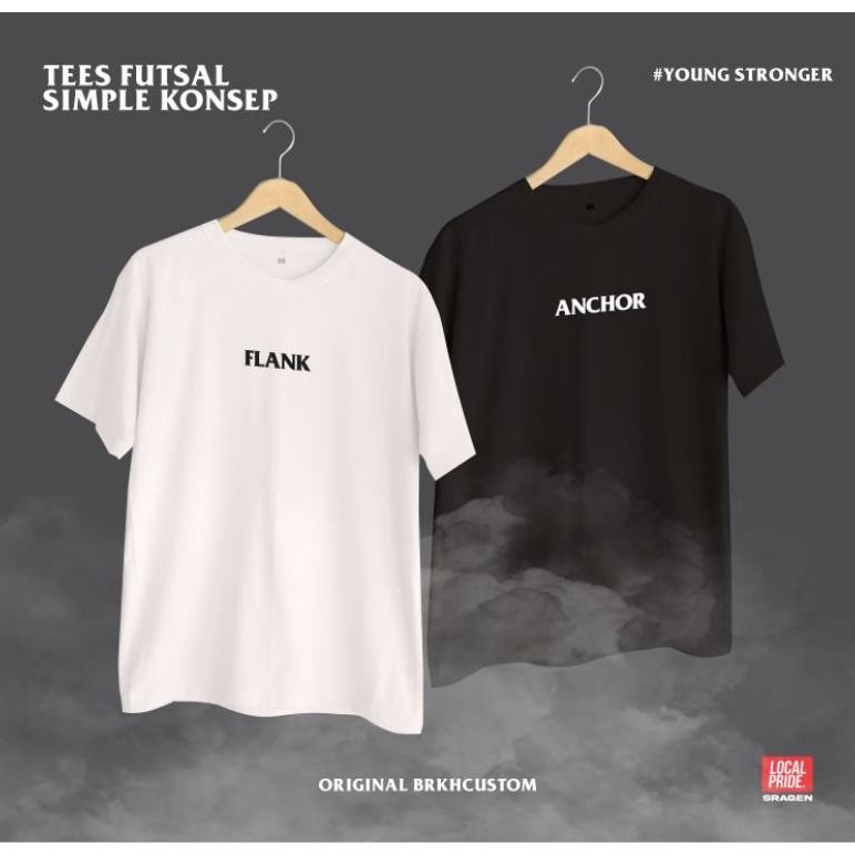 Terlaris Kaos Futsal Pivot Goalkeeper Flank Anchor Kaos Olahraga