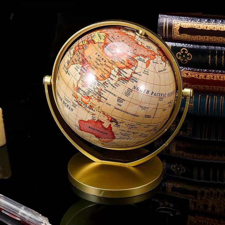 

Murah 14Cm Emas Peta Dunia Dunia 360 Berputar Dengan Berdiri Sekolah Geografi Perlengkapan Pendidikan Anak-Anak Menjelajahi Rumah Kantor Dekorasigold World Globe Map 360 Rotating With Stand School Geography Educational Supplies Kids Exploring Home