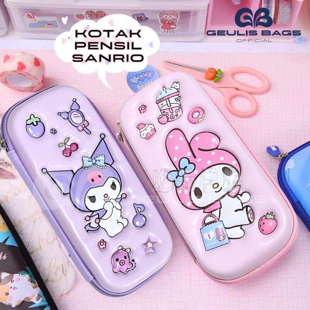

Termurah Geulis Bags Kotak Pensil Anak Sekolah Karakter 3D Timbul Sanrio Lucu Anti Air Kekinian
