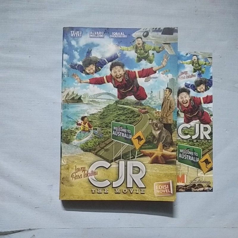 Novel Lawan Rasa Takutmu CJR The Movie