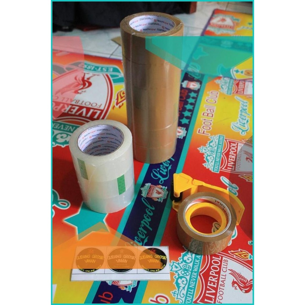 

Lakban Bening Tebal Murah 140BZ4 accessories