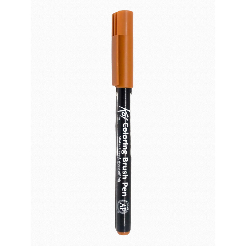 

Gramedia Cirebon - SAKURA KOI COLORING BRUSH RAW SIENNA XBR-14