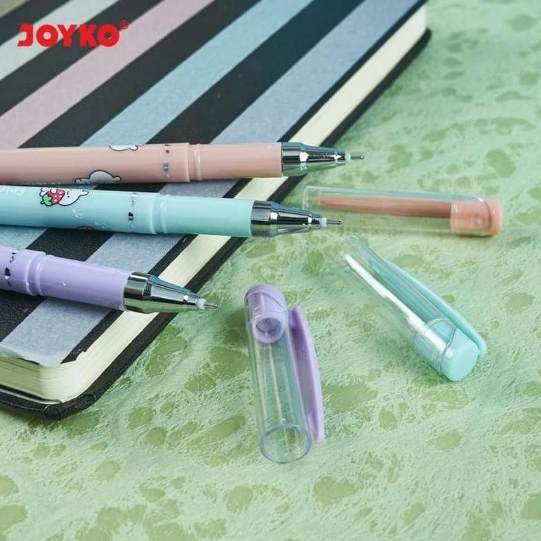 

AZQ-16 Bolpoint/ Pulpen Hapus Gel Pen Joyko GP-333 0.5MM (1 Lusin) Sale