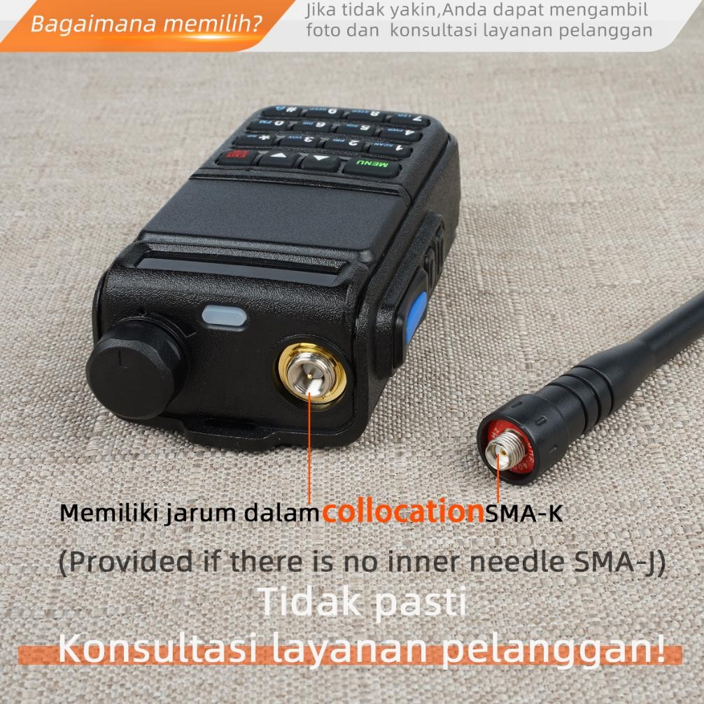 Termurah Ksun Antenaht Walkie Talkie/ Antena Tarik Teleskopik Radio Ht Walkie Talkie / Antena Jarak 