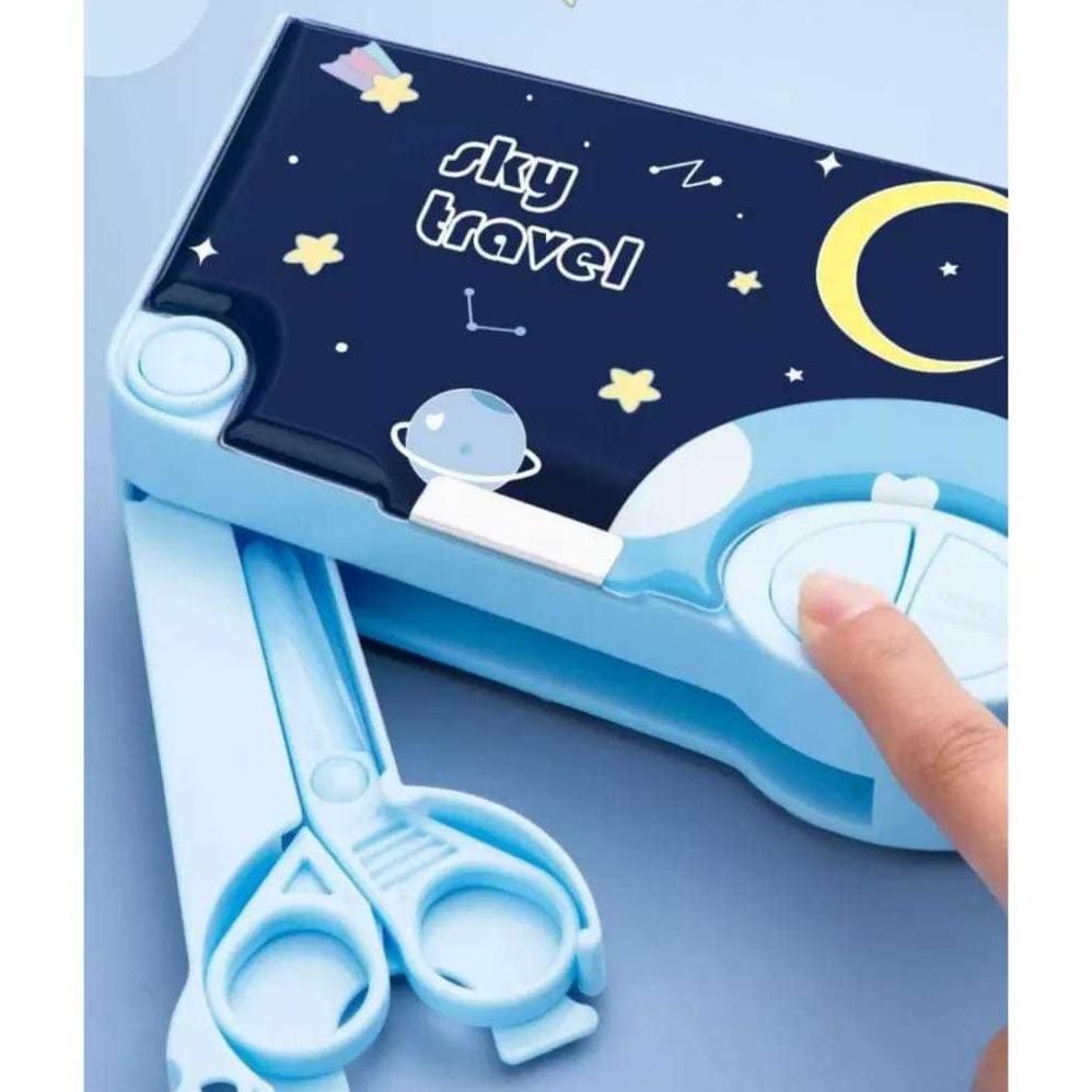 

ter-98 ( Mia ) K001 Kotak Pensil Multifungsi Motif Kartun Untuk Laki Laki Perempuan / Pencil Case Karakter Lucu / Tempat Pensil Serbaguna Anak Sekolah Terlaris