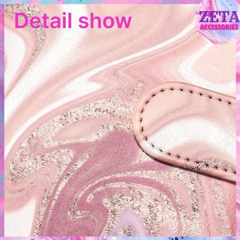 

fx-23 ZETA BN01 - Binder kulit keuangan A6 6 ring motif marble full set premium / Binder kulit A6 6 lubang / Note book premium Sale