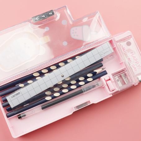 

rt-4 OSM JKT S5945 Kotak Pensil Case Magnet Untuk Anak Tk & Sd / Kotak Pensil Anak Lengkap Dengan Peruncing / Tempat Pensil Karakter Berkualitas