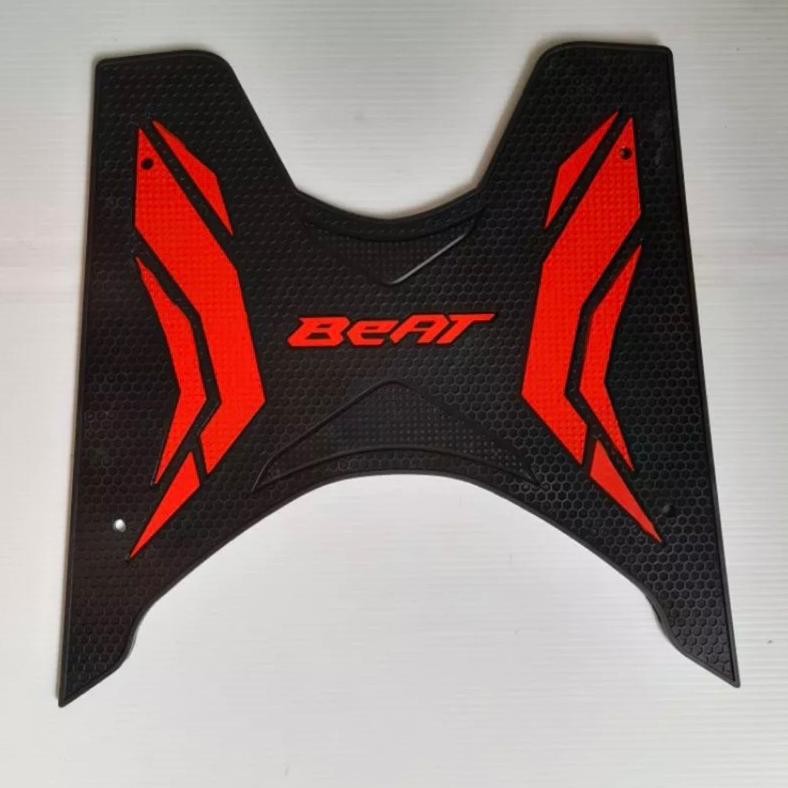 Big Sale Karpet Motor Beat 2013 S/D 2019/ Karpet Beat Fi / Alas Kaki Motor Beat / Karpet Beat Murah 