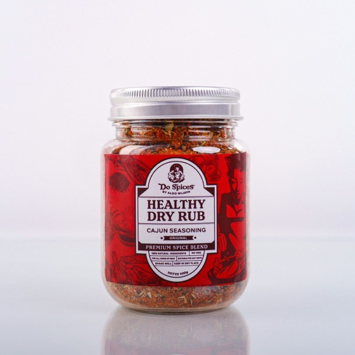 

Sale Dospices Healthy Dry Rub Bumbu Marinasi Rendah Kalori [Cajun