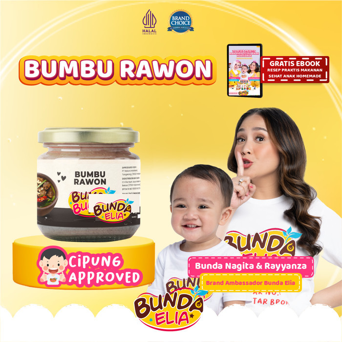 

Sale Bumbu Bunda Elia Bumbu Rawon Non Msg Non Pengawet