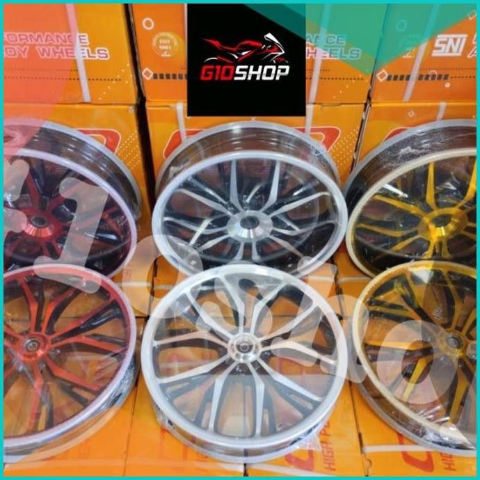 Velg delkevic Lambo Uk 14 Motor Vario 125 Vario 150 Vario Old dan new