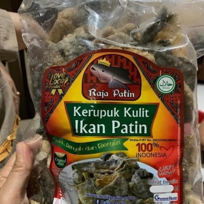 

krupuk kulit ikan patin 250gr