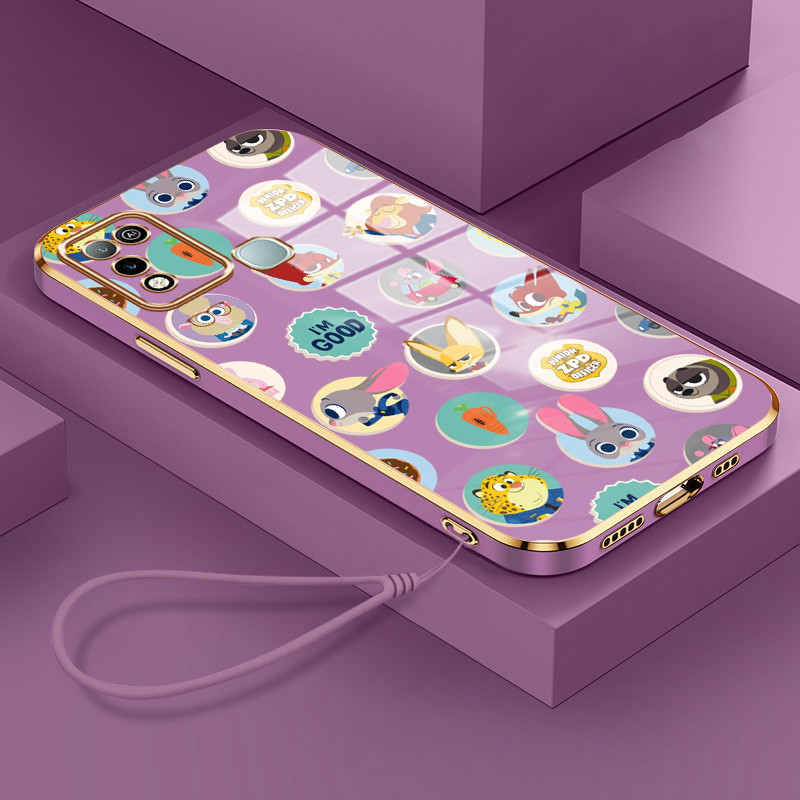 Casing Hp Untuk Infinix Hot 9 Play Hot 10 Play Hot 11 Play Case Casing HP Kesing Anime Softcase peli