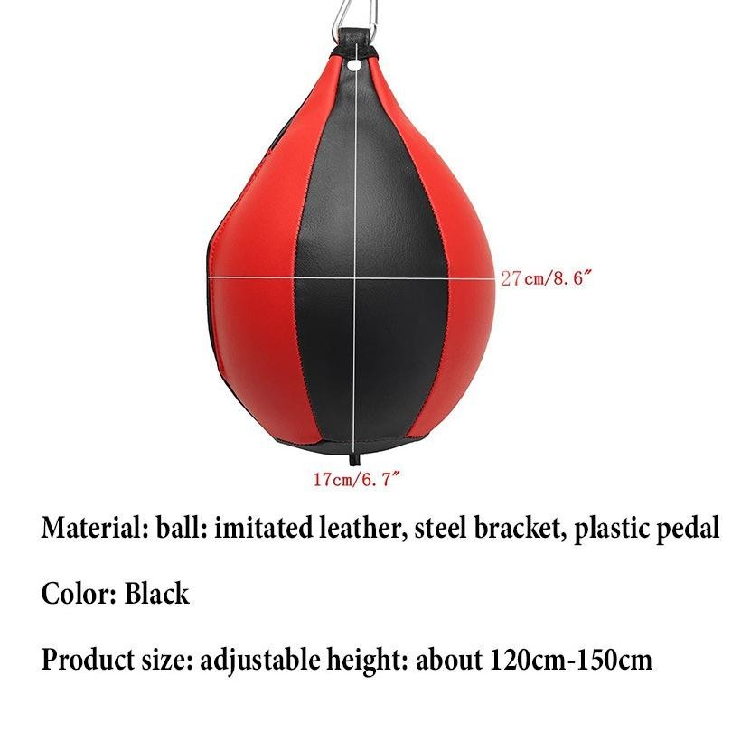 Samsak & Bantalan Tinju Hanging Punching Ball Speed Ball Bola Gantung Alat Latihan Tinju Samsak Bola