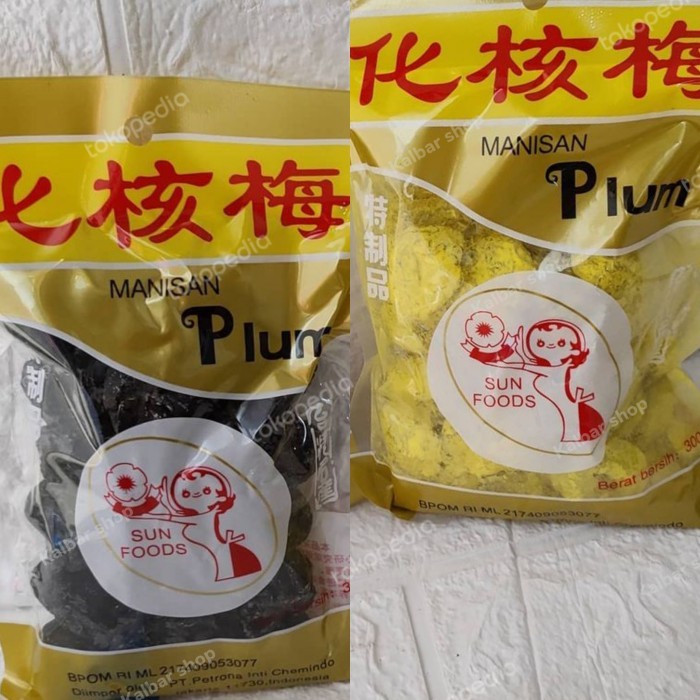 

Sun Foods Manisan Plum Kering / Manisan Buah Plum / Manisan Prune
