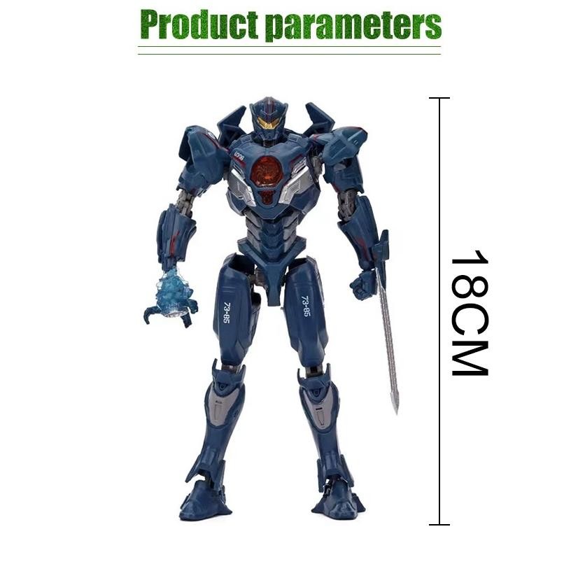 Action Figure Pacific Rim Uprising Gipsy Avenger Action Figure Model
