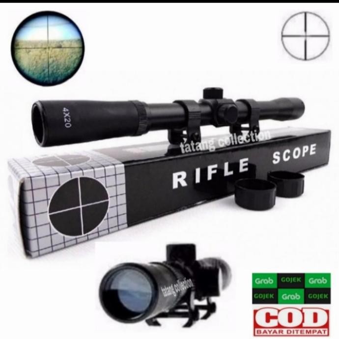 Telescope Teropong Senapan Angin