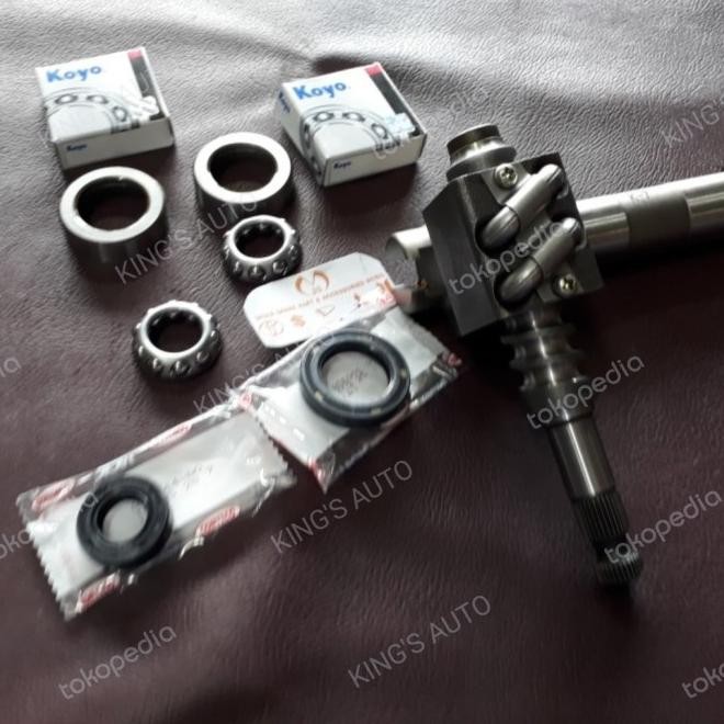 Worm Stir/Pinion Stir-Sektor Stir Carry 1.0