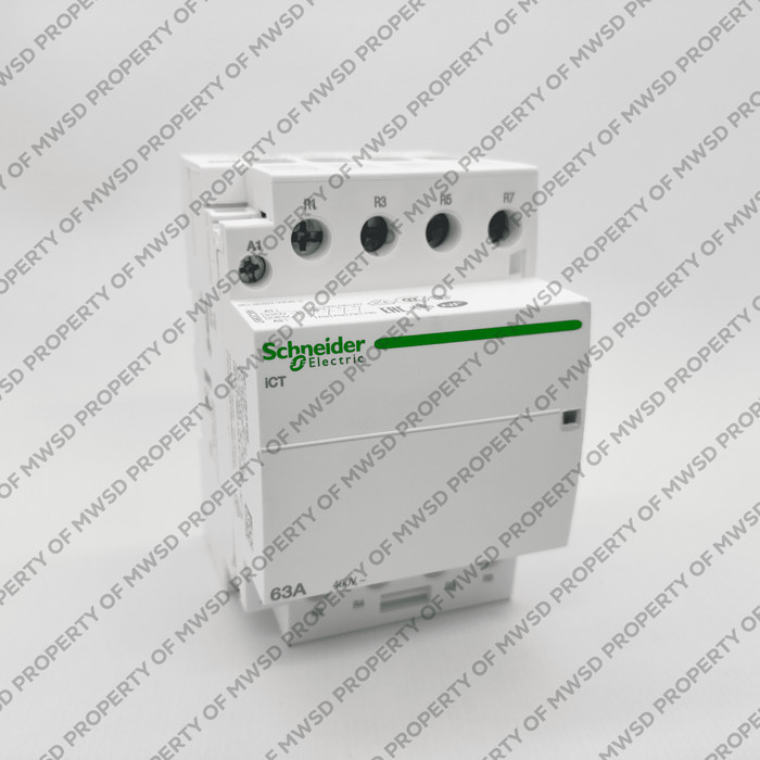 SCHNEIDER CONTACTOR DIN ICT 63A 4NC 220VAC A9C20867