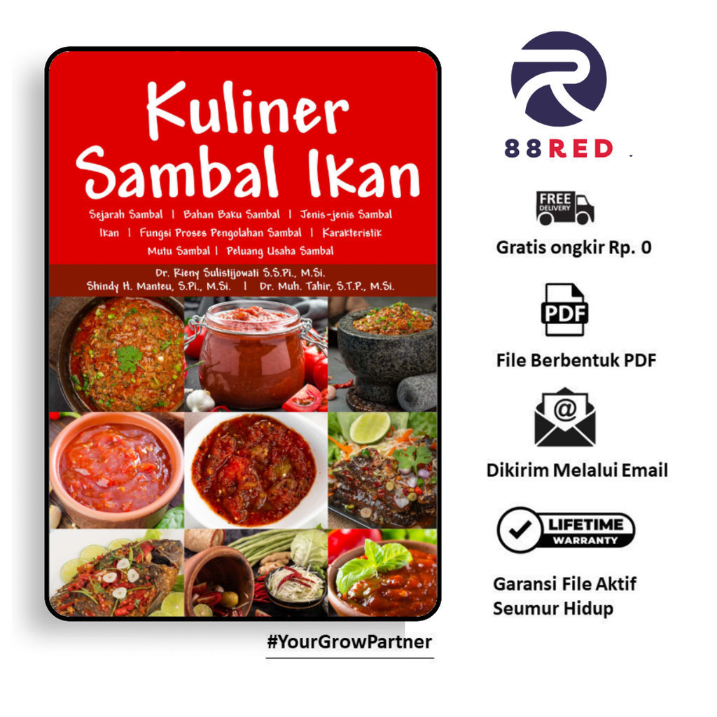 

390. KULINER SAMBAL IKAN (DR. RIENY SULISTIJOWATI S. - [-]