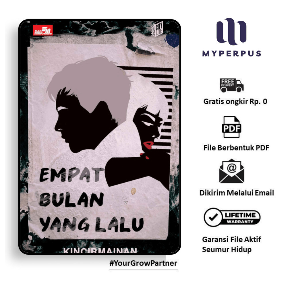 

732. Empat Bulan yang Lalu (Kincirmainan) Book
