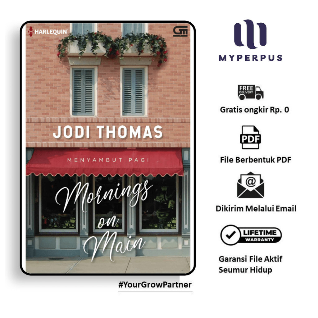 

565. Menyambut Pagi (Mornings on Main) (Jodi Thomas) Book