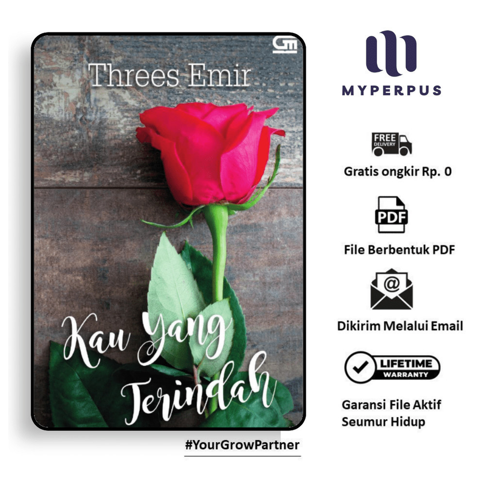 

735. Kau yang Terindah (Threes Emir) Book