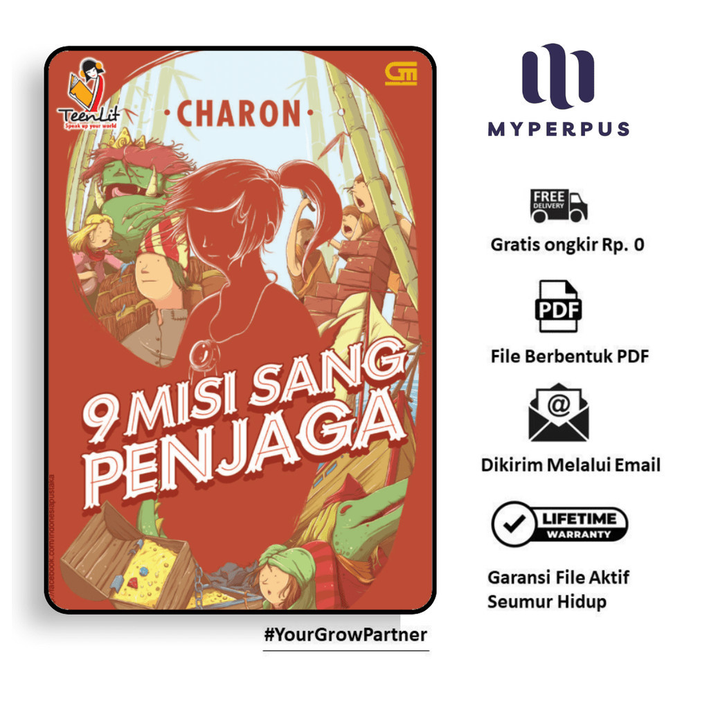 

629. 9 MISI SANG PENJAGA (CHARON) - [-]
