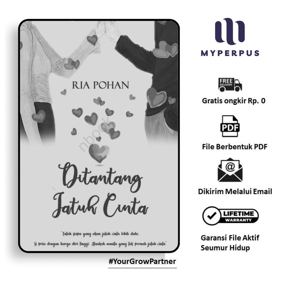 

680. DITANTANG JATUH CINTA (RIA POHAN) - [-]
