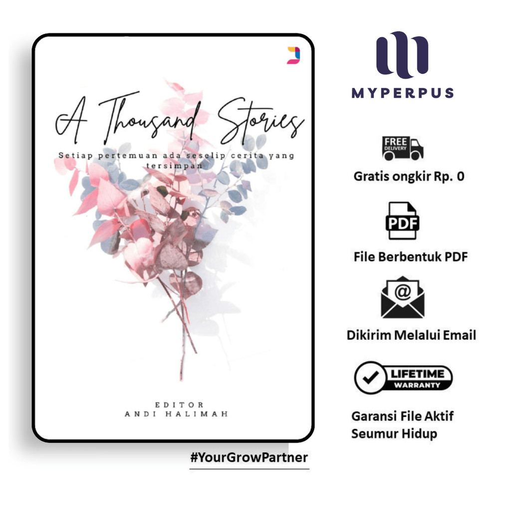 

698. A THOUSAND STORIES SETIAP PERTEMUAN ADA SESELIP - [-]