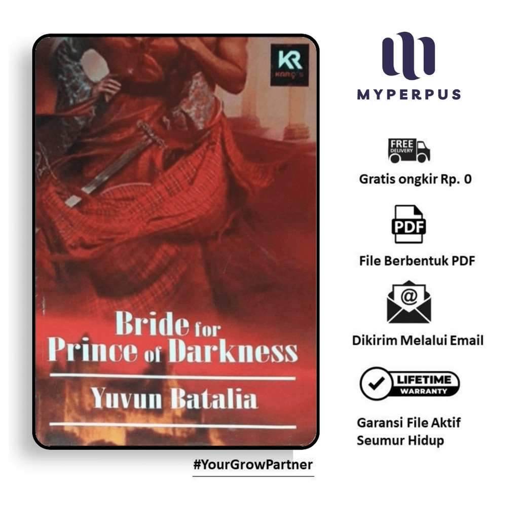 

1262. Bride For Prince Of Darkness By Yuyun Batalia - MYPERPUS