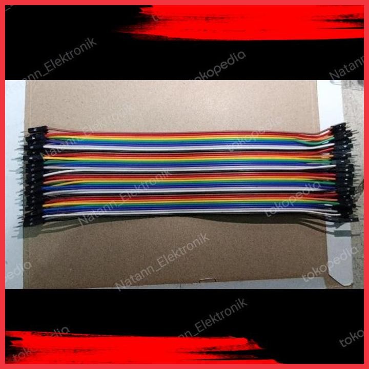 

(MASDU) 5760 KABEL PELANGI MALE MALE COWOK COWOK COWO COWO 40PIN 20CM
