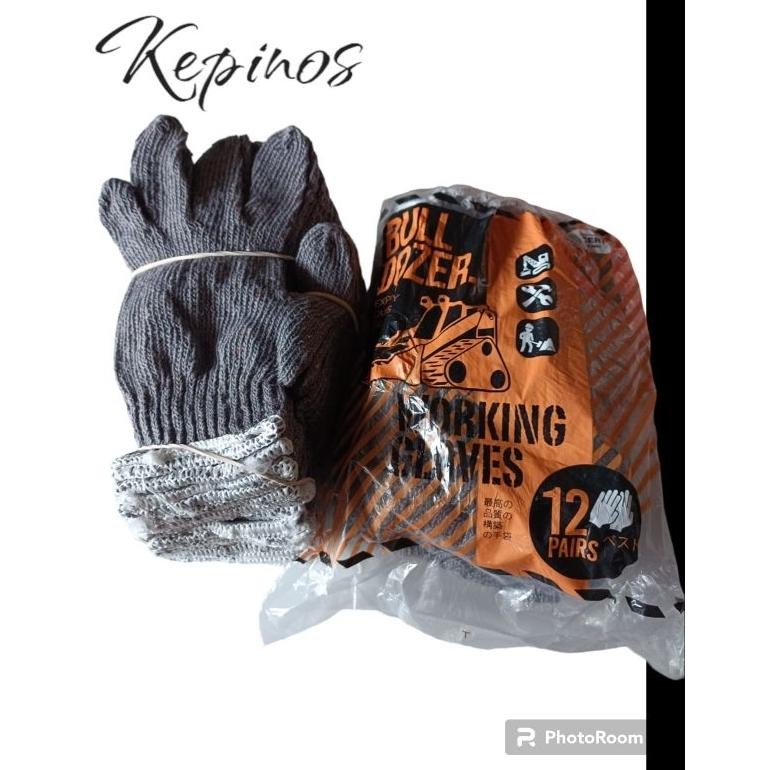 Sarung Tangan Kerja Bull Dozer - Termurah