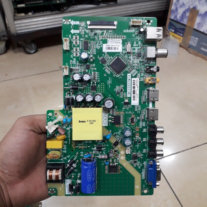 Panasonic 43F302G Mainboard Tv Led