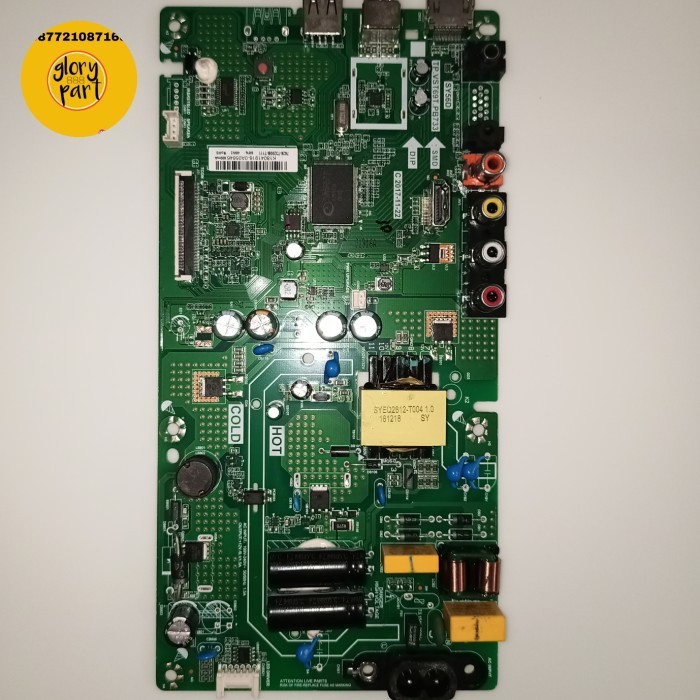 MB MAIN BOARD TH-32F305G [ SOCKET LEBAR ] PANASONIC LED TV 32 INCH