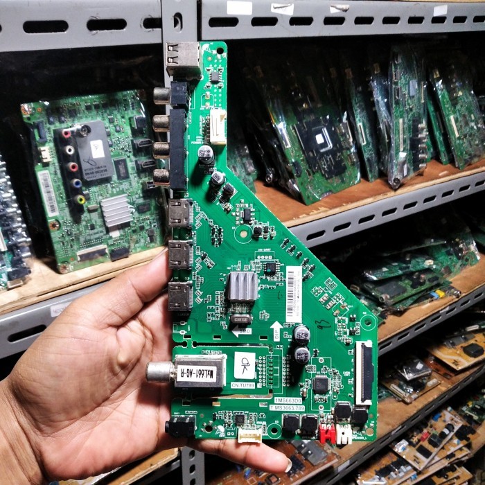 PANASONIC TH- 55F306G MOBO- MB- MAINBOARD TV LED PANASONIC TH- 55F306G