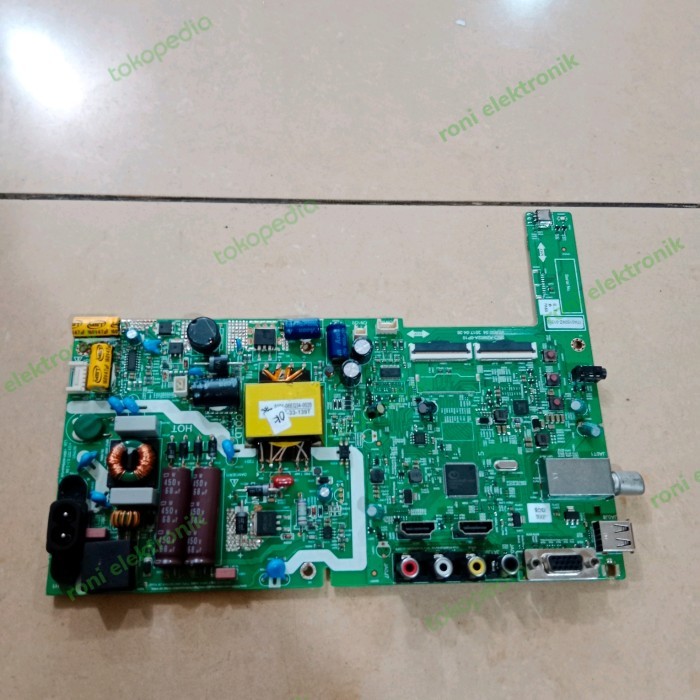 PANASONIC TH 43E306G 43E306 MAINBOARD MOTHERBOARD MB MESIN TV LED