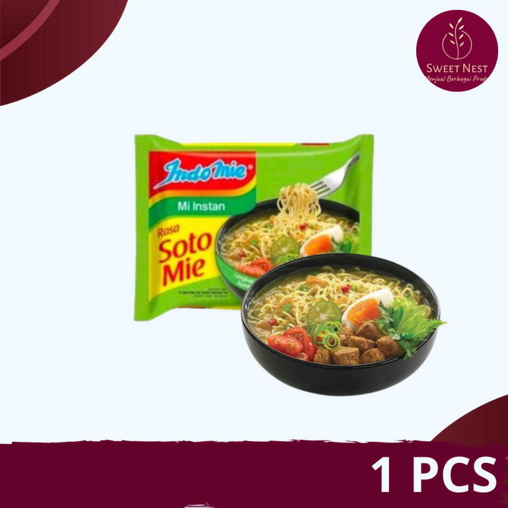 

Indomie Mie Instan Soto Satuan - Grosir