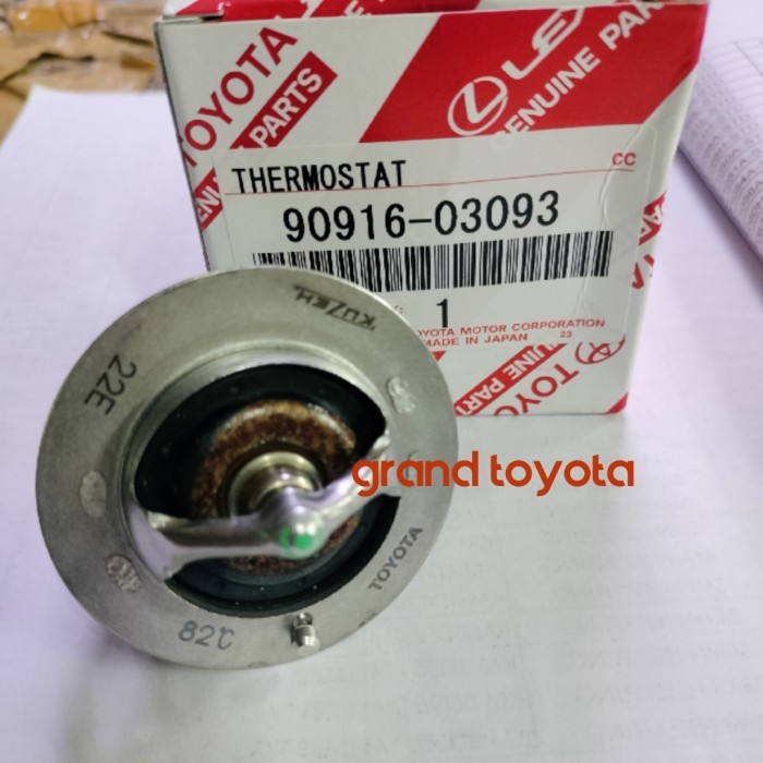 THERMOSTAT VIOS YARIS ALTIS INNOVA FORTUNER ALPHARD ORI
