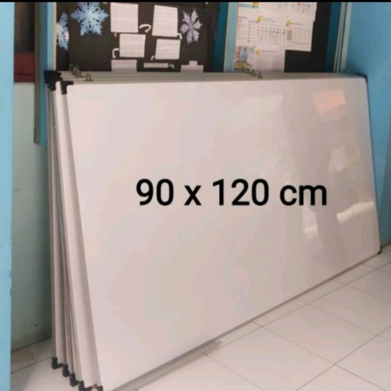 

whiteboard gantung papantulis gantung 120x90