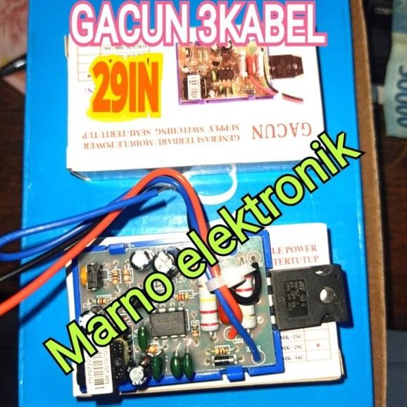 GACUN 3 KABEL 29 IN ORIGINAL MEREK GACUN 3KABEL 29IN