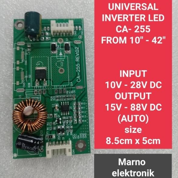 INVERTER BACKLIGHT UNIVERSAL INVERTER TV LED 19 24 32 42 INCH DRIVER LED  CA-255 CA 255 CA255
