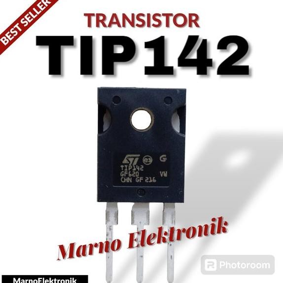 TRANSISTOR TIP142 TIP 142 TIP-142  TR ORIGINAL ASLI ORI