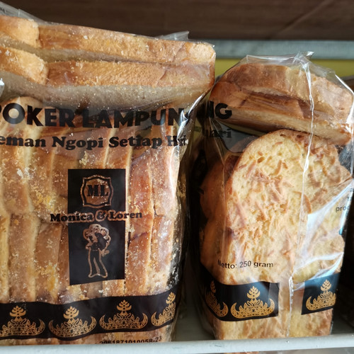 

Roti Kering (ROKER) Premium Monica Louren Lampung atau Bagelan Premium Monica Lauren Lampung