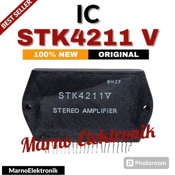 IC STK4211 V STK 4211 V STK4211V ASLI ORIGINAL ORI